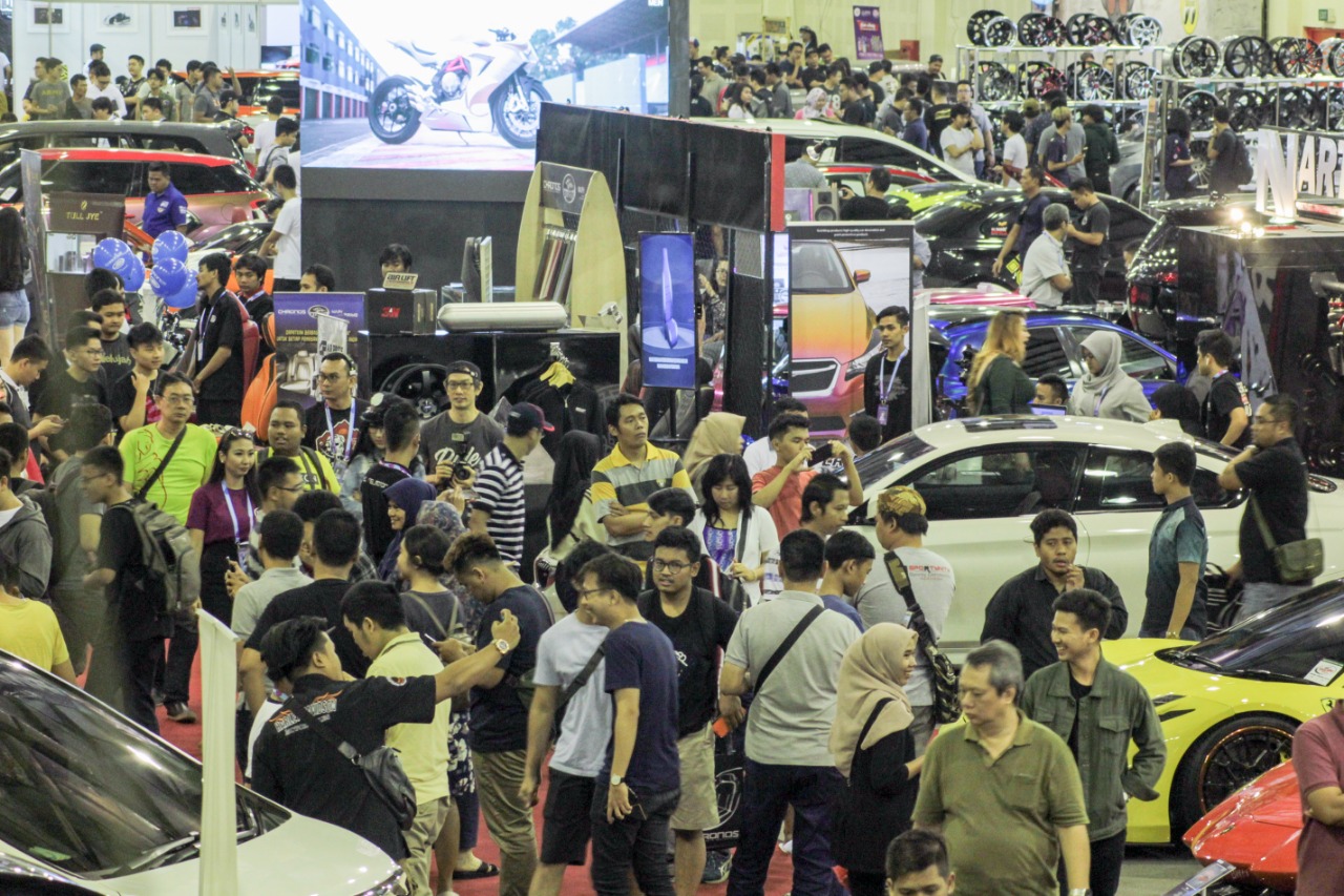 IMX, Magnet Baru Modifikasi dan Komponen Aftermarket Nasional