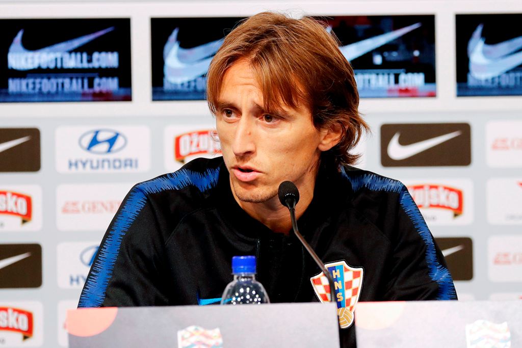 Luka Modric tidak Berambisi Mengejar Ballon d'Or