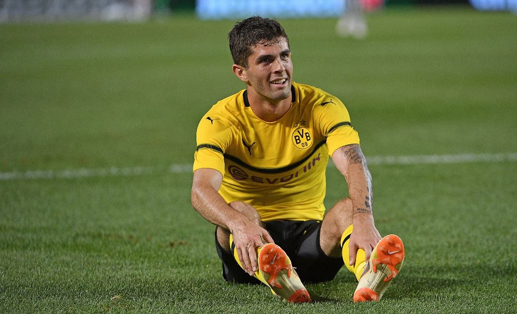 Borussia Dortmund Belum Tertarik Jual Pulisic