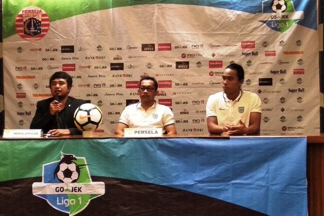 Persela Siap Jegal Persija di Stadion GBK