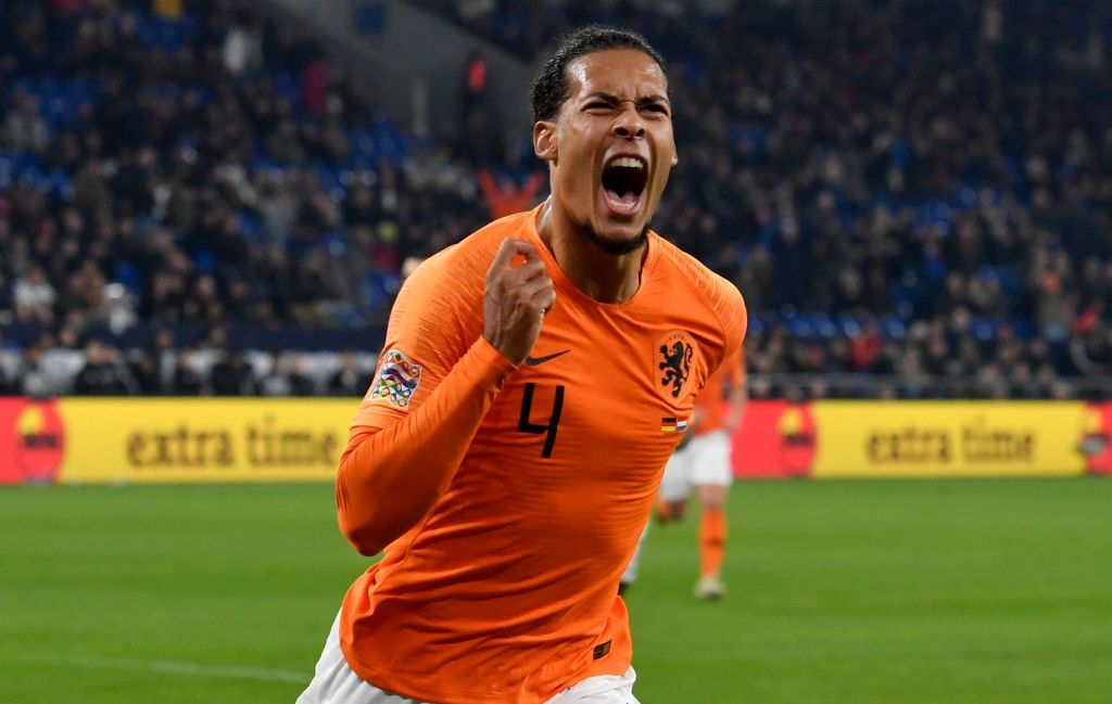 Van Dijk Ungkap Target Utama Timnas Belanda