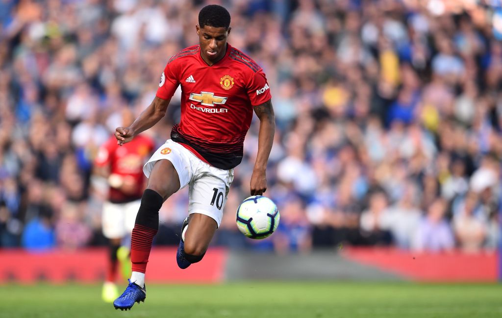 Juventus Tertarik Boyong Rashford