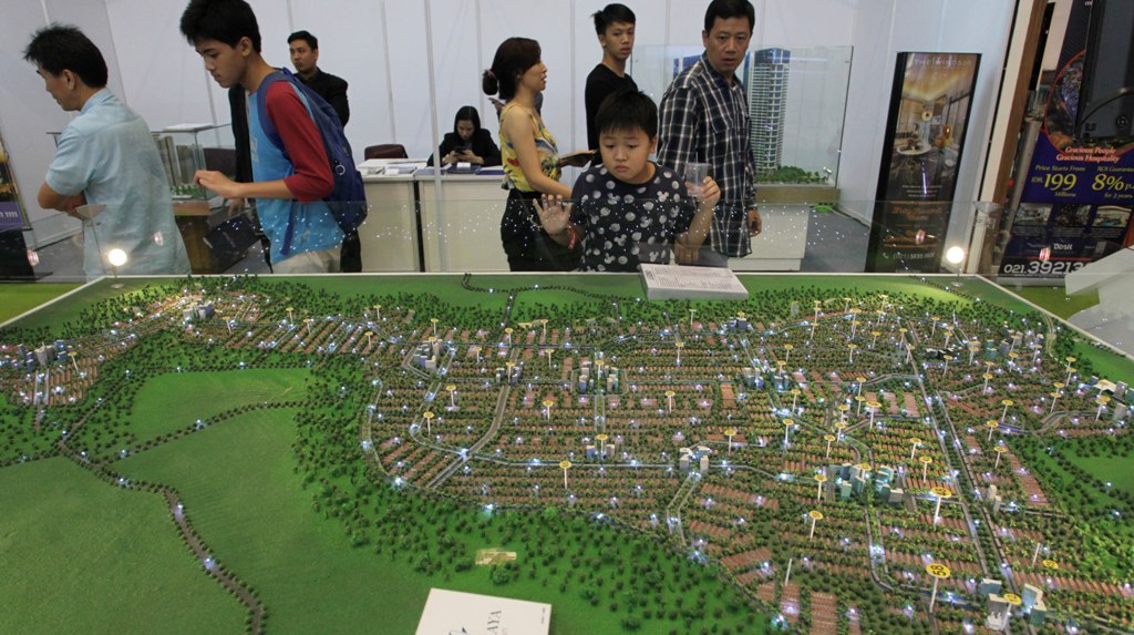 2019, Bakrieland Rekonstruksi Properti Terbengkalai
