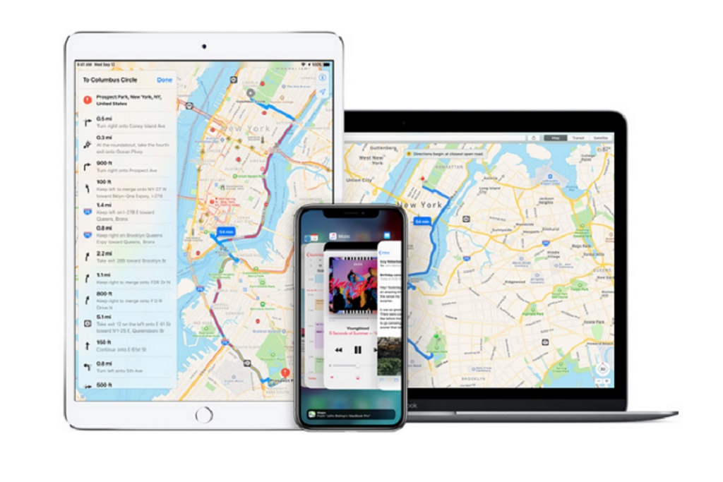 Apple Kembali Menghimpun Data Pejalan Kaki di California