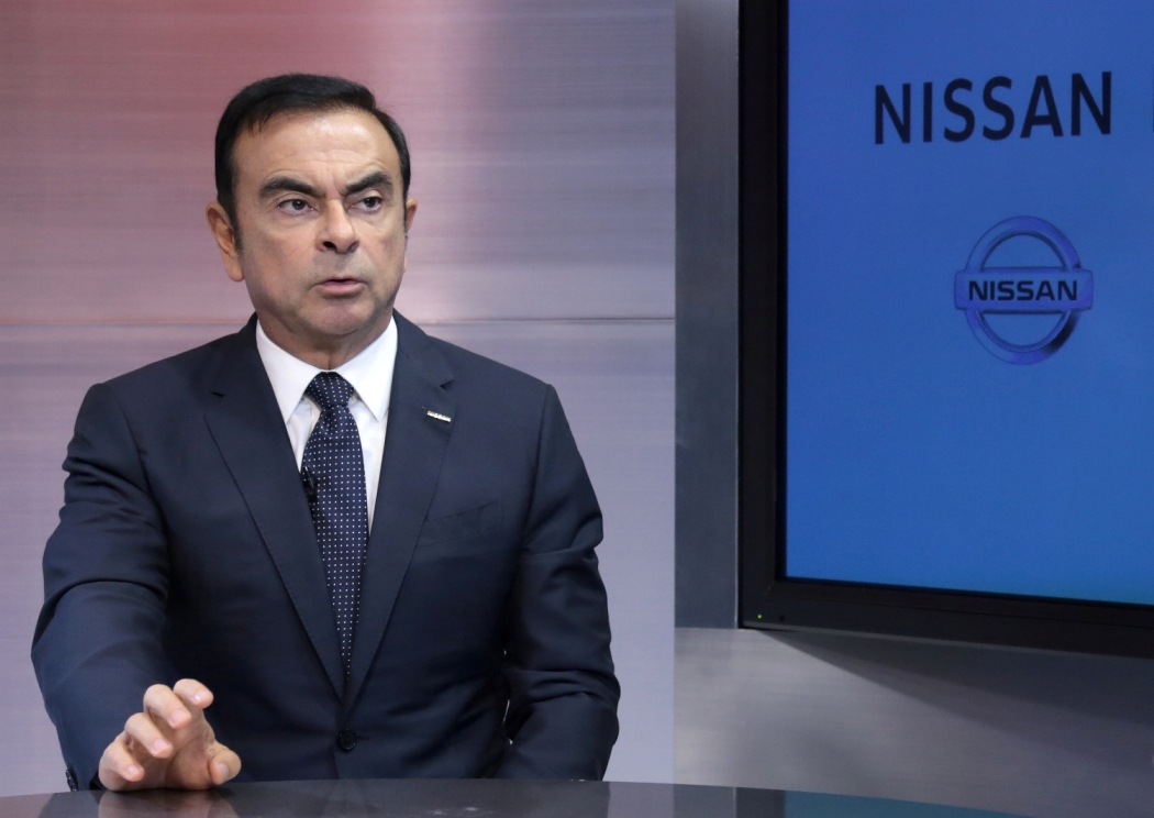 Carlos Ghosn Diduga Melakukan Kecurangan Finansial