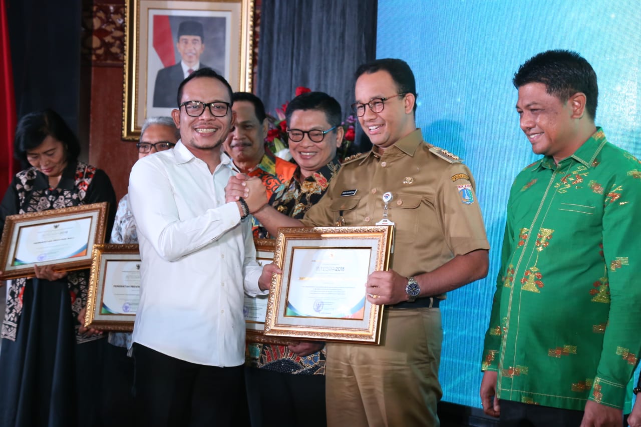DKI Jakarta Raih Empat Penghargaan Ketenagakerjaan
