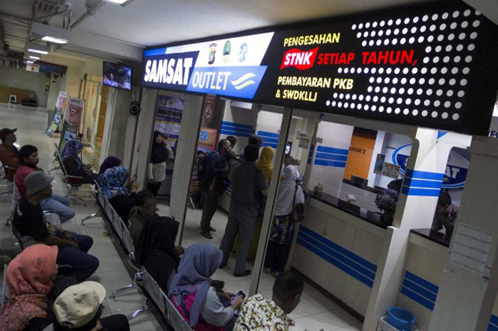 Denda Pajak Kendaraan Dihapus, Diharap Tingkatkan PAD