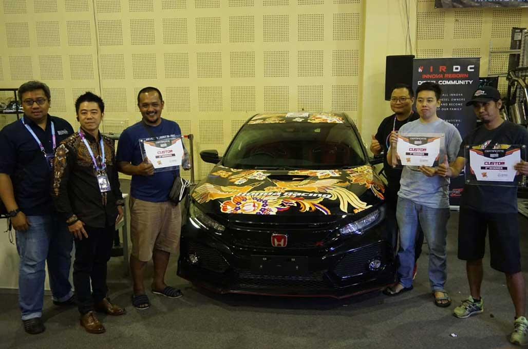 Honda Civic Type R ini Terinspirasi dari Diecast Custom