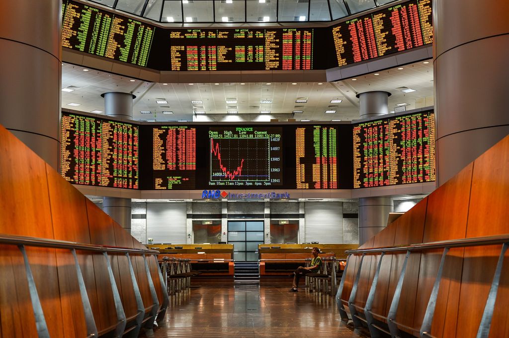 Bursa Asia Terseret Wall Street