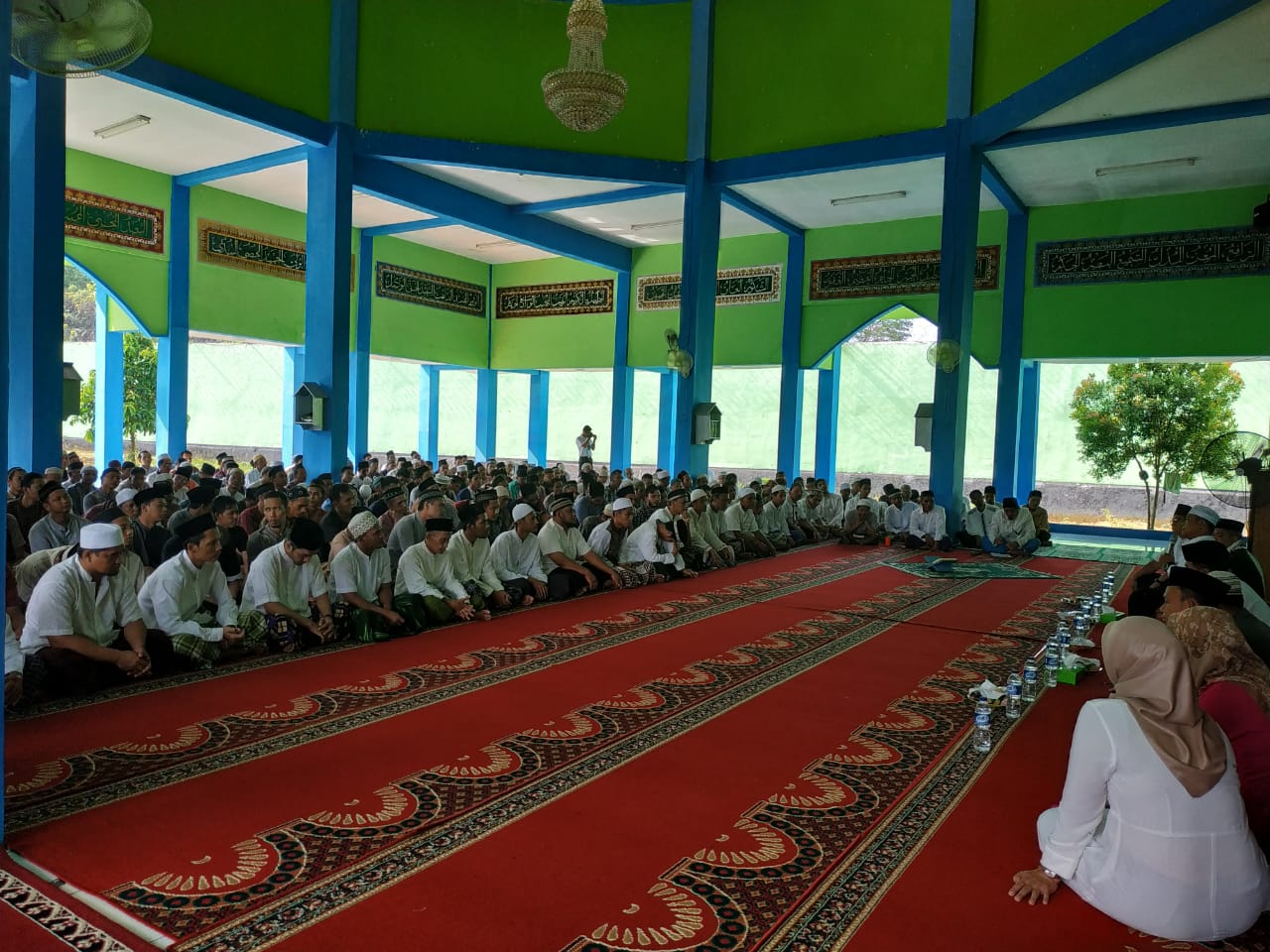 Warga Binaan Rutan Tangerang Gelar Pengajian dan Muhasabah