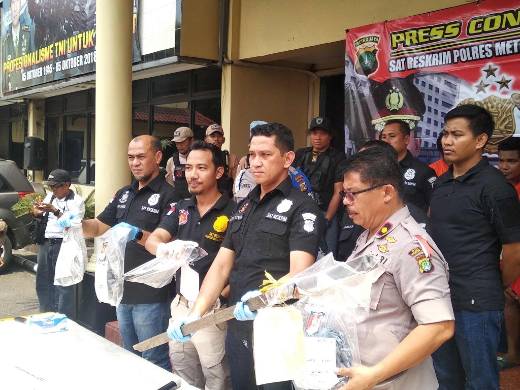 Tiga Buron Pembunuhan di Diskotek Bandara Ditangkap