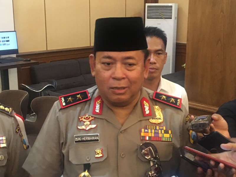 Polisi Diserang Dua Orang di Lamongan