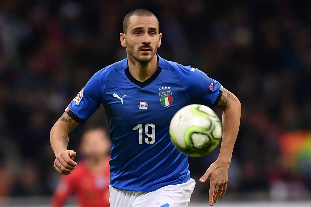 Bonucci Kesal dengan Budaya Suporter Italia