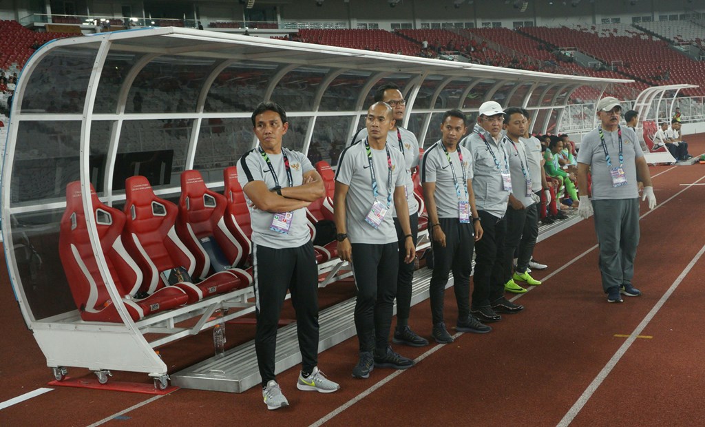 Penjelasan Bima Sakti Soal Kesulitan Indonesia di Piala AFF 2018