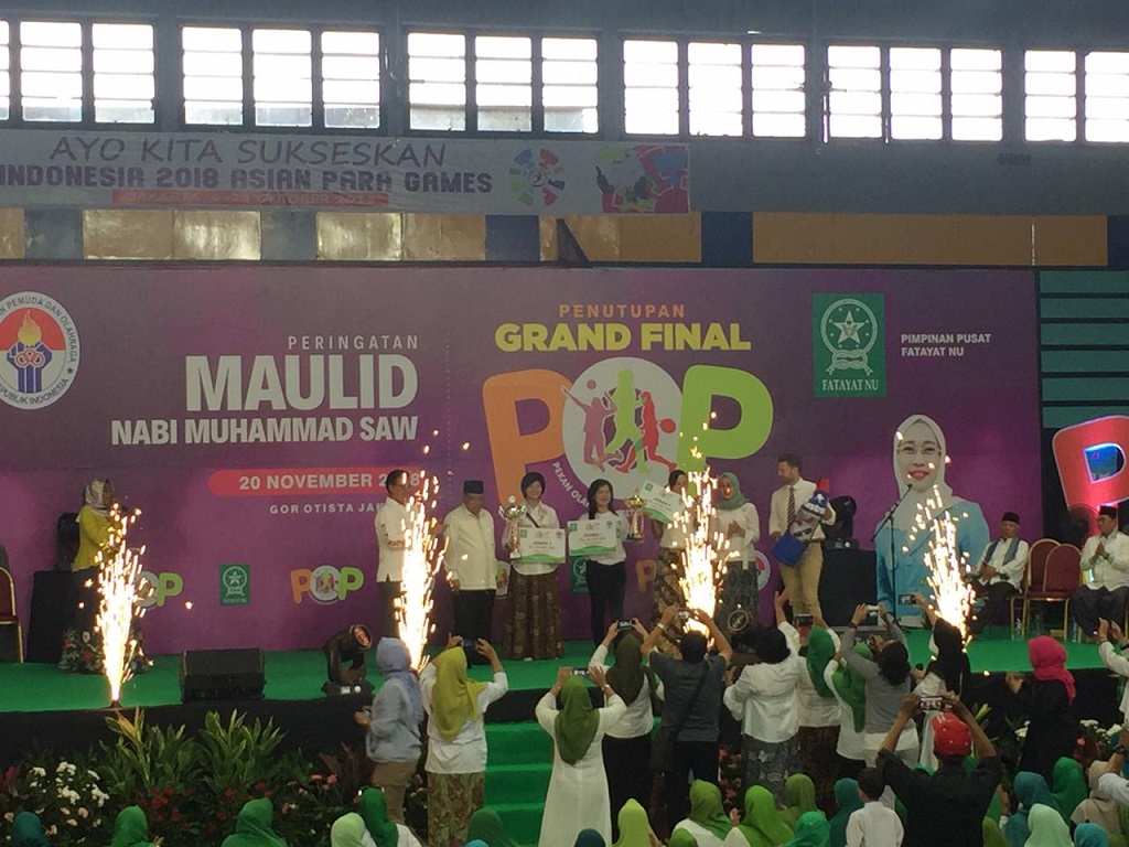Pekan Olahraga Perempuan 2018 Lahirkan Juara Baru