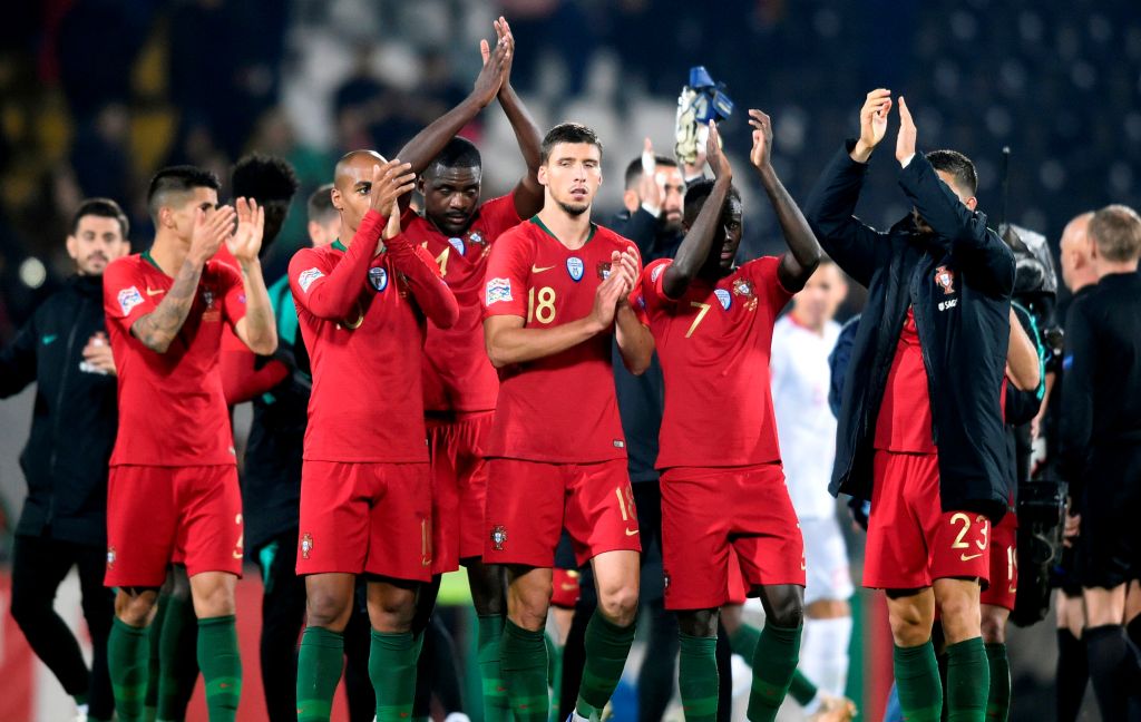 Diimbangi Polandia, Portugal Pertahankan Catatan Tak Terkalahkan