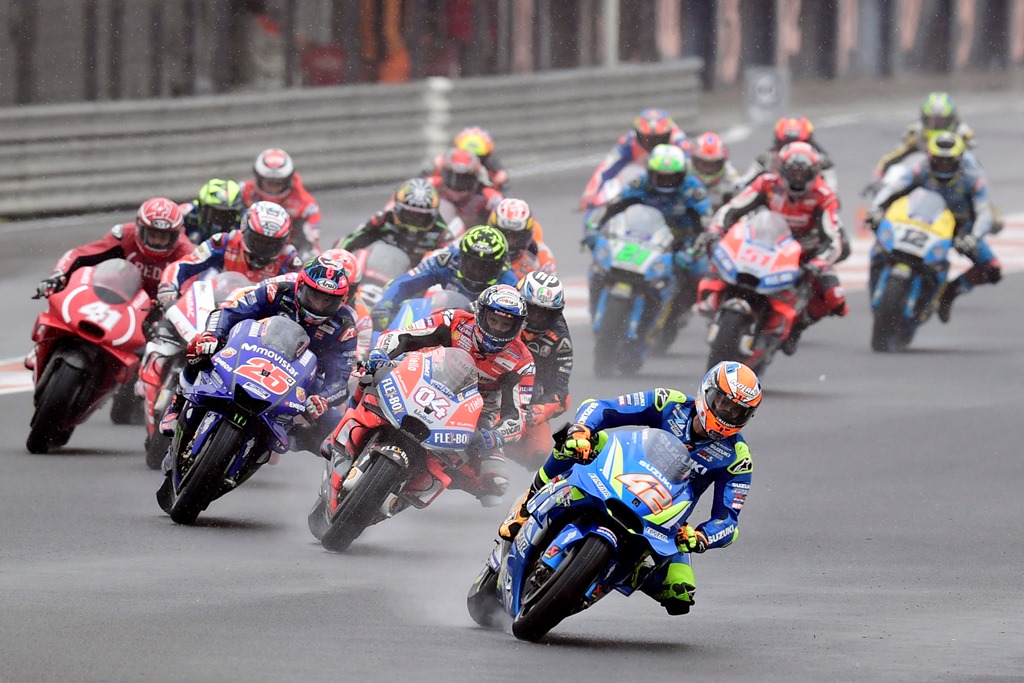 Antusiasme Para Pembalap di Tes Pramusim Pertama MotoGP 2019