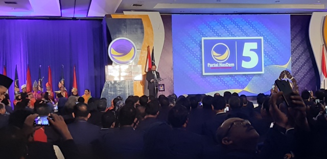 Pemenangan NasDem dan Jokowi-Maruf Sepaket