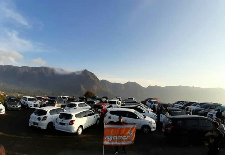 DGCI Serbu Gunung Bromo Demi Jamnas Ketiga