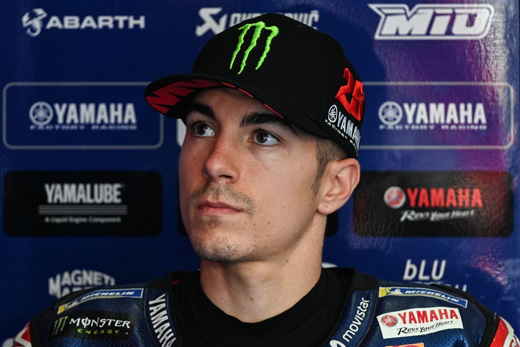 Vinales Beberkan Keunggulan Mesin Baru Yamaha