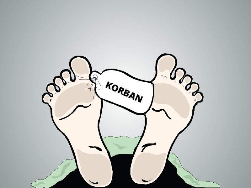 Pembunuh Pemandu Karaoke Tersinggung Ulah Korban