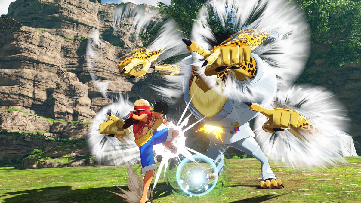 One Piece World Seeker Tawarkan Petualangan Terbaik Luffy