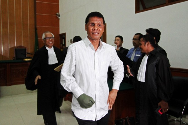 Polisi Tangkap Hercules