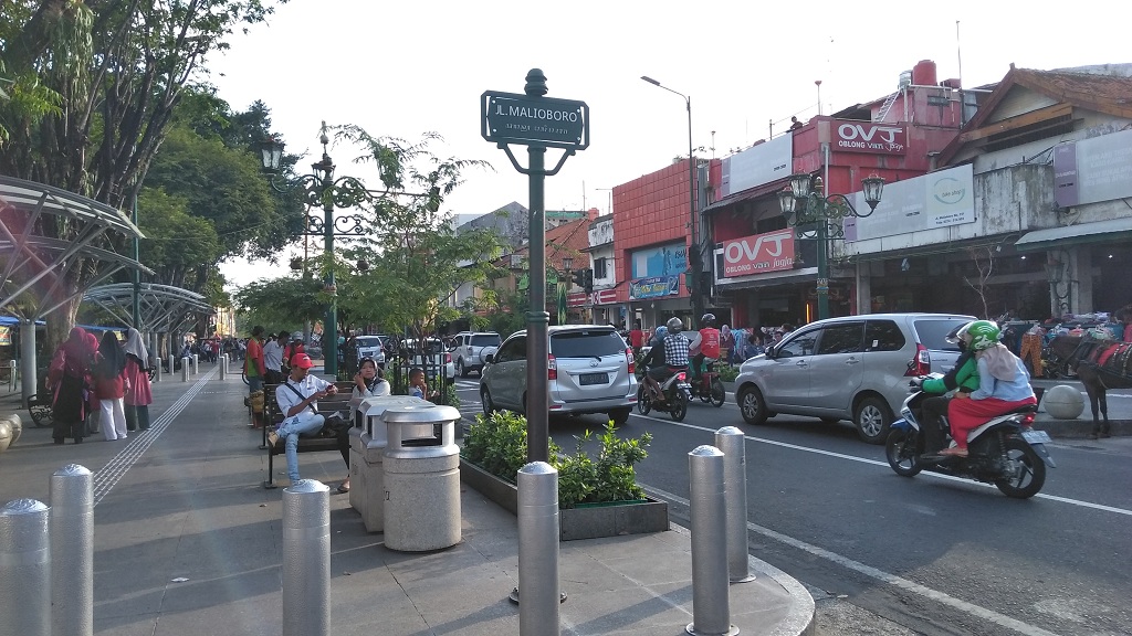 Perubahan Arus Lalin di Malioboro Ditunda