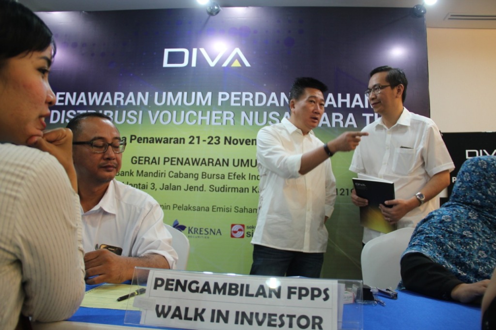 IPO, DIVA Siap Lepas 214 Juta Saham
