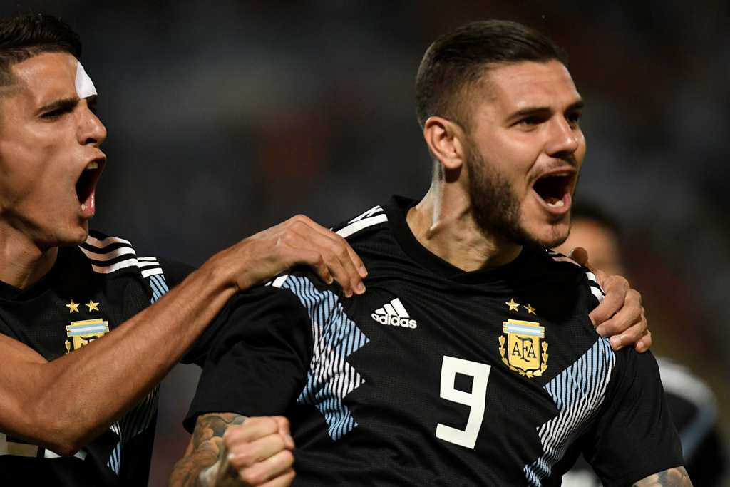 Cetak Gol Perdana, Icardi dan Dybala Dapat Pujian dari Scaloni