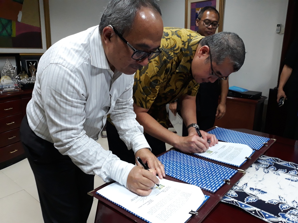 Media Group dan Universitas Esa Unggul Teken MoU