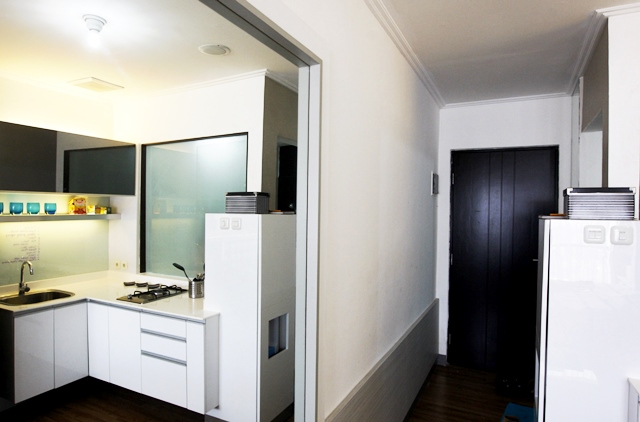 Ide dari RS untuk Apartemen Studio .