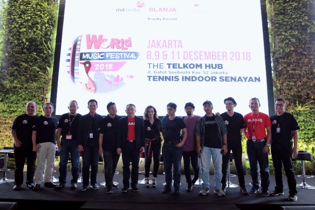 World Music Festival (WMF) 2018 Janjikan Penampilan Spektakuler