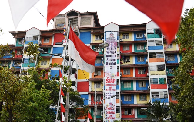 Balkon Sempit pun Bisa Dimanfaatkan