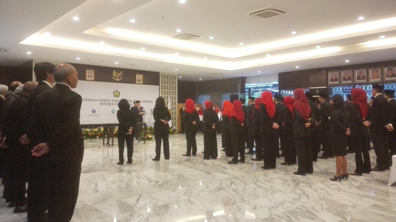 Lantik 50 Pejabat KESDM, Jonan: Kerja Jangan Tanggung-Tanggung