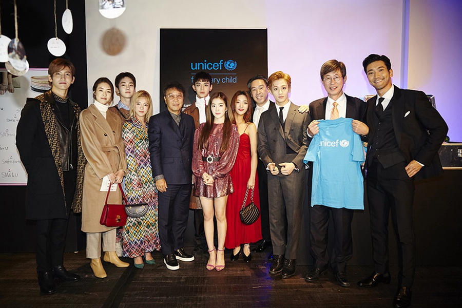 SM Entertainment Gelar Acara Amal untuk Anak-anak Vietnam