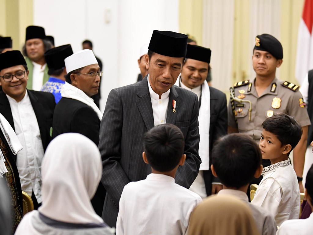 Jokowi: Tiongkok Justru Antek Indonesia