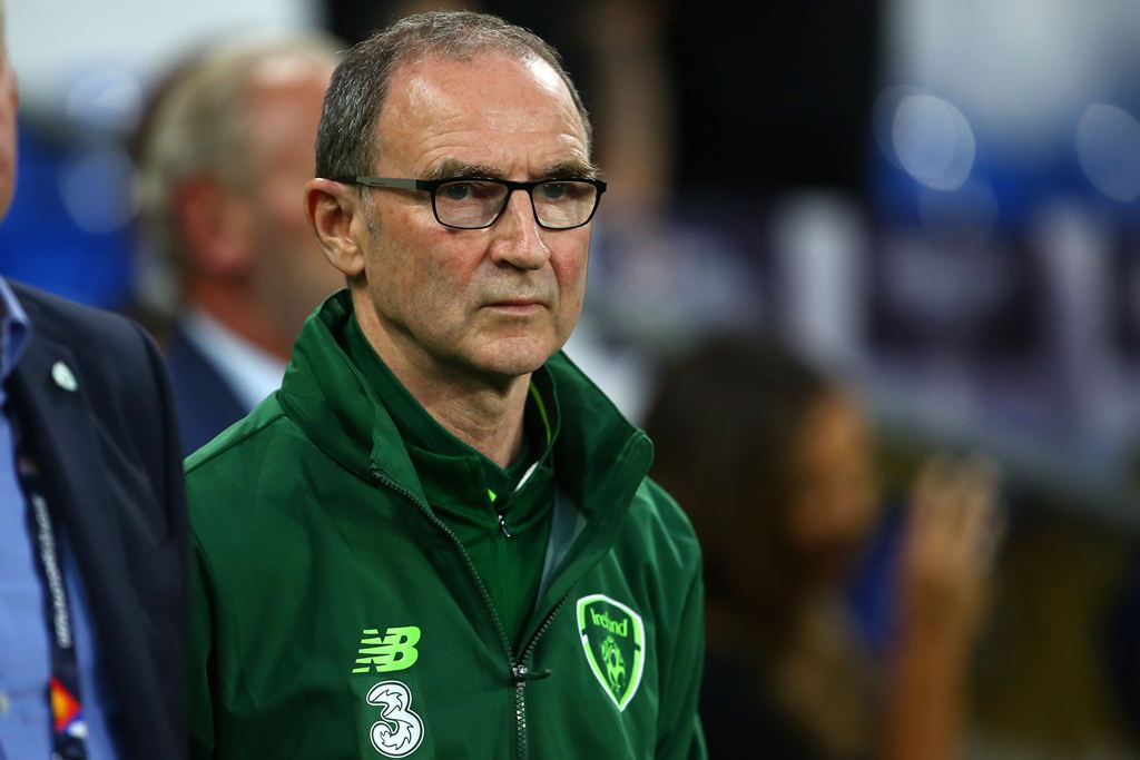 Pelatih Irlandia Mengundurkan Diri