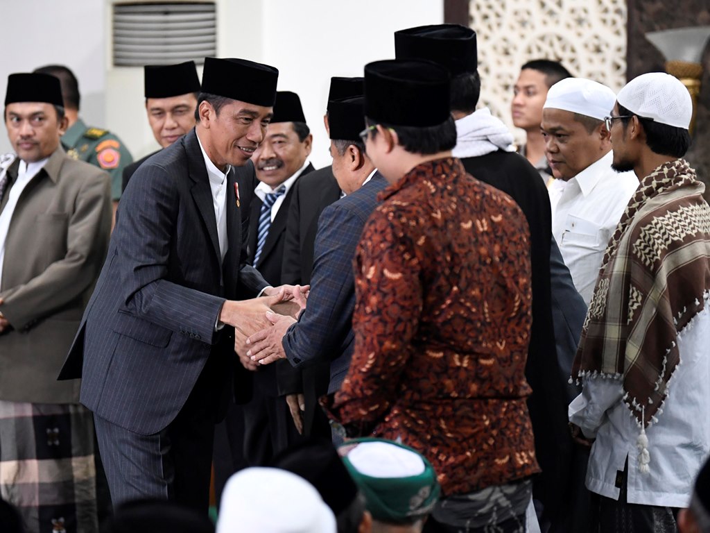 Jokowi Bakal Hadiri Maulid Nabi dan Hari Pahlawan di Pekalongan