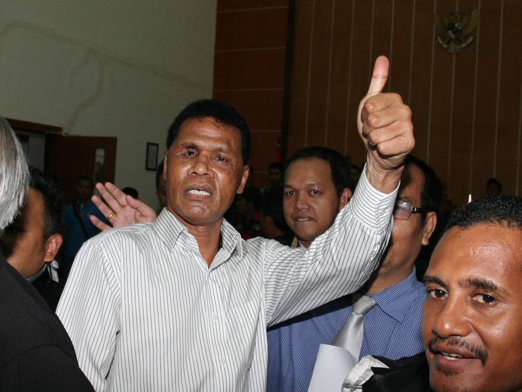 Polisi: Hercules Mengambil Alih Lahan Secara Paksa