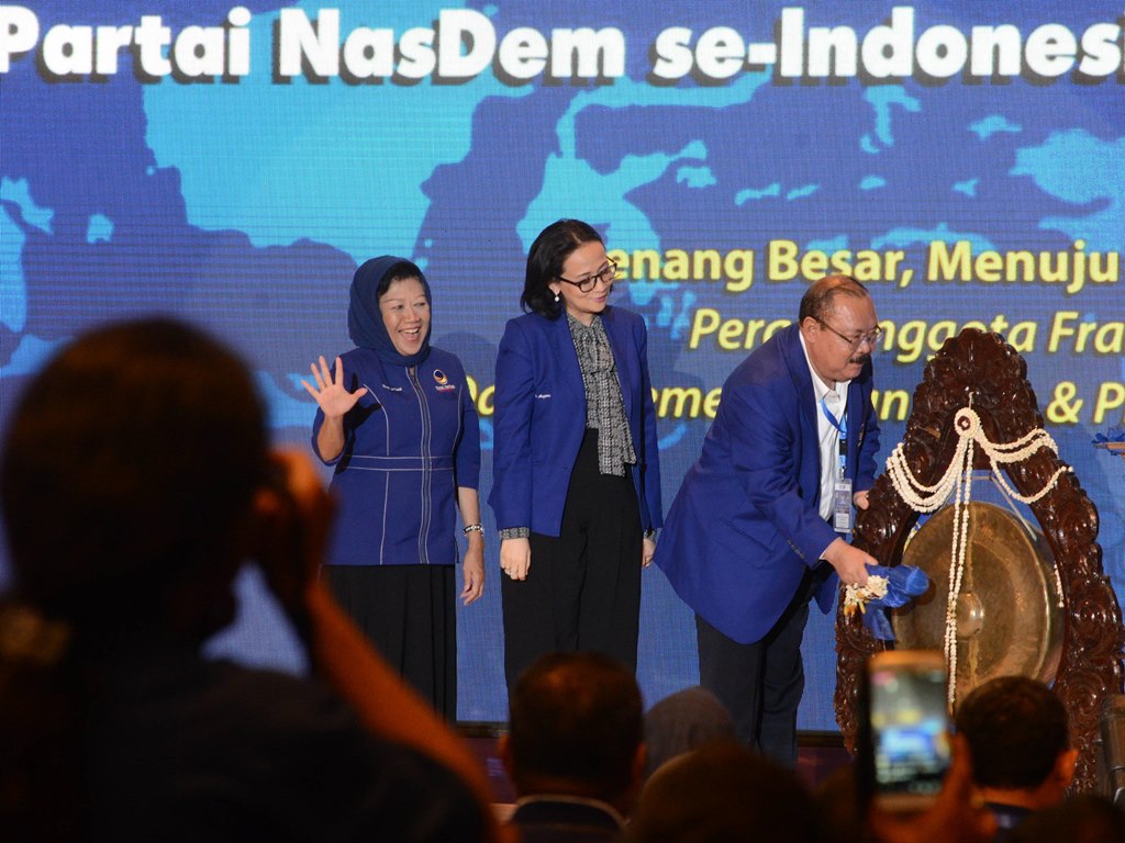 Target 100 Kursi DPR RI untuk Partai NasDem Terukur