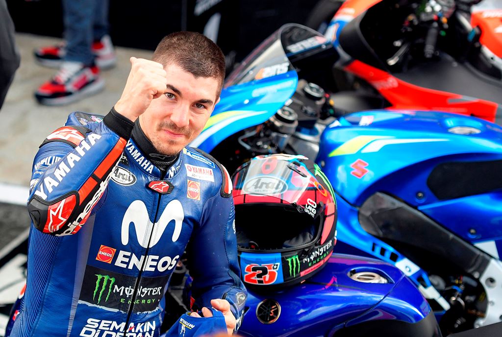 Konsistensi Vinales pada Tes Pramusim Valencia