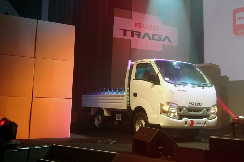Isuzu Ancang-Ancang Ekspor Traga di Akhir 2019