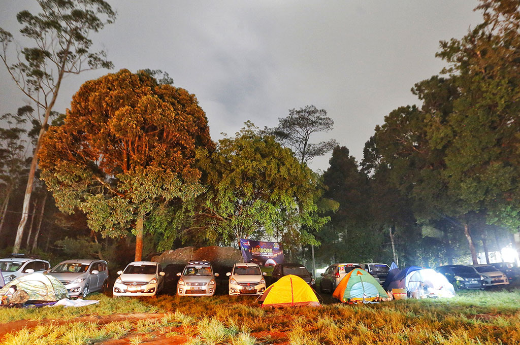 Berkemah Menjadi Solusi Member ERCI Tangerang Usir Penat