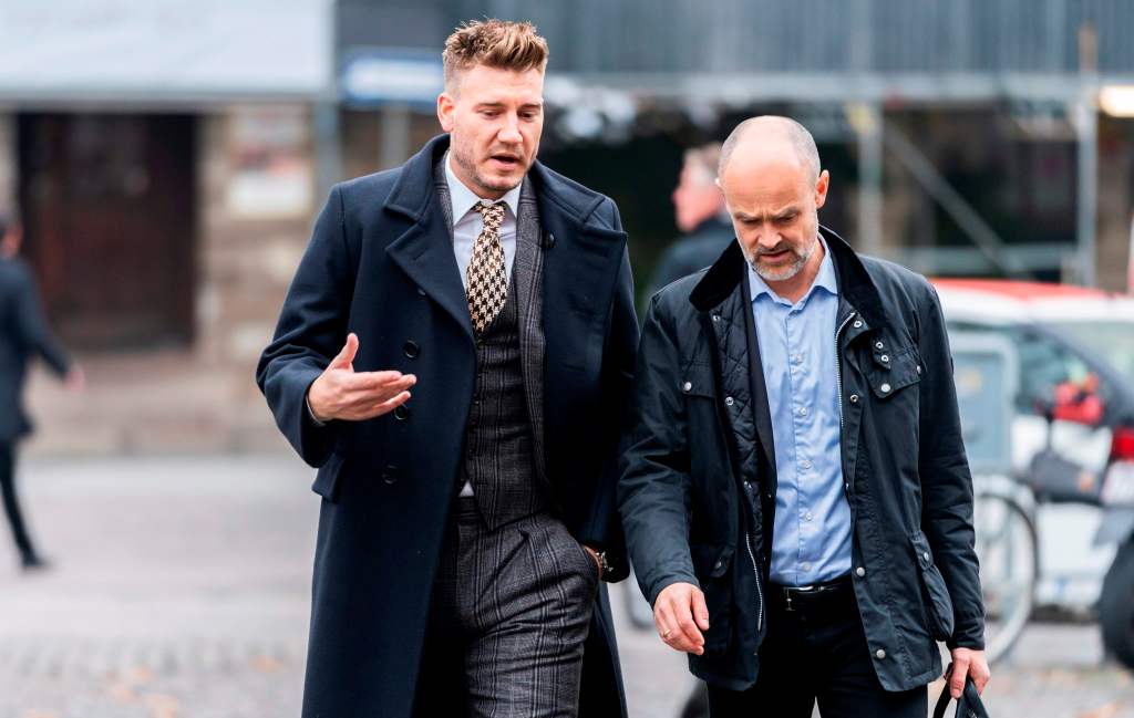 Terjerat Kasus Peganiayaan, Bendtner Masuk Penjara