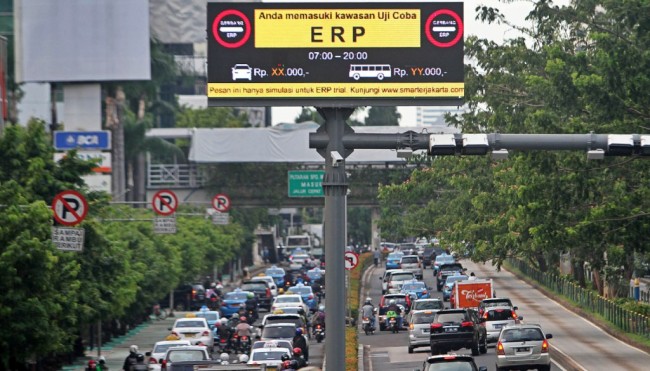 ERP Juga Akan Berlaku untuk Sepeda Motor