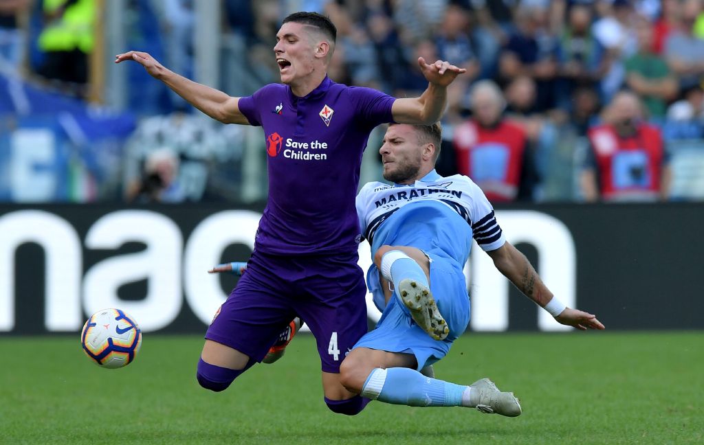 United Tertarik Datangkan Bek Fiorentina