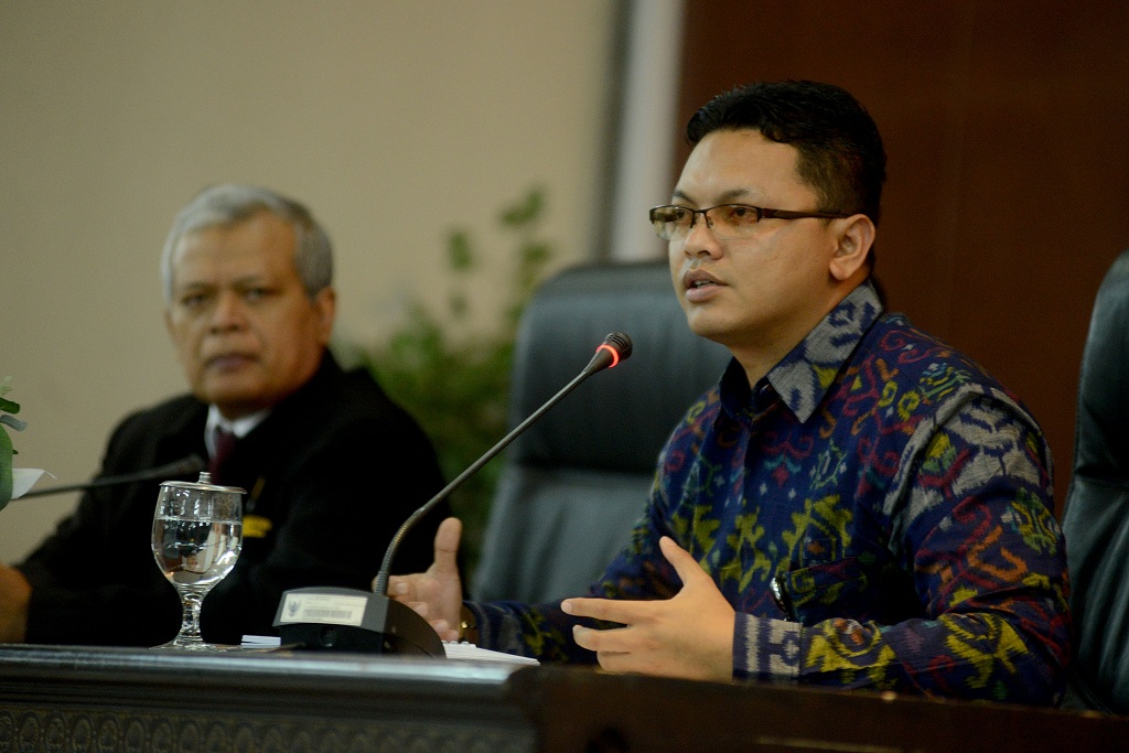KPU Audiensi dengan MK