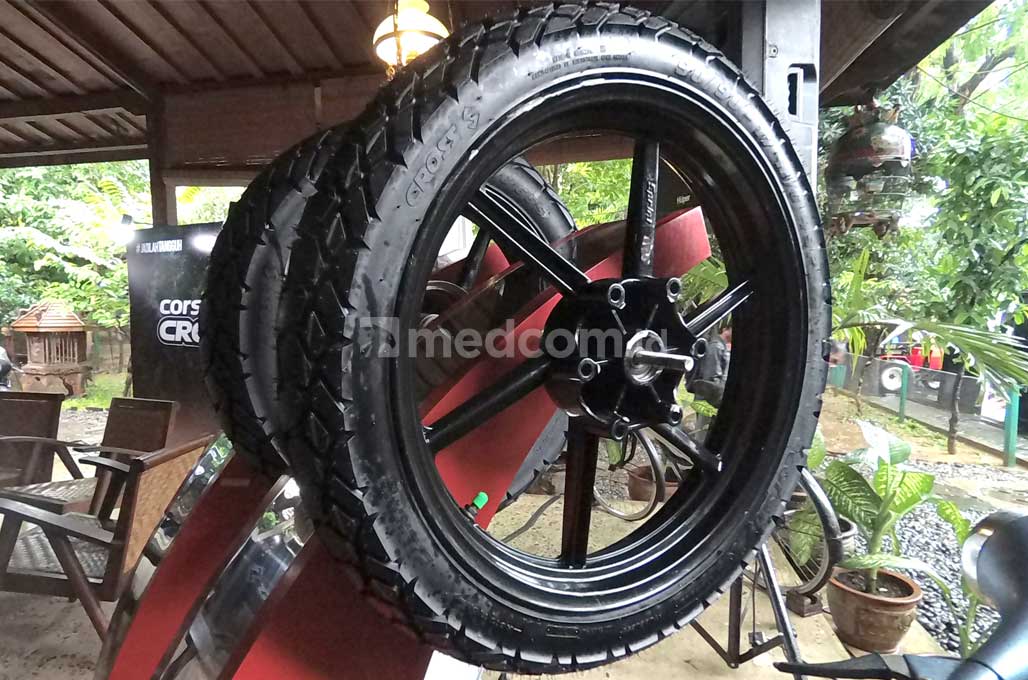 Sidewall Ban Radial di Ban Bias, Apa Istimewanya?