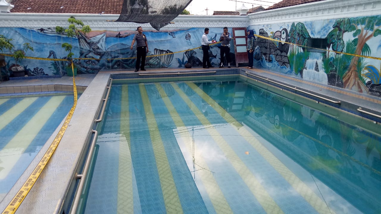 Dua Bocah Meninggal di Kolam Renang Tegalrejo